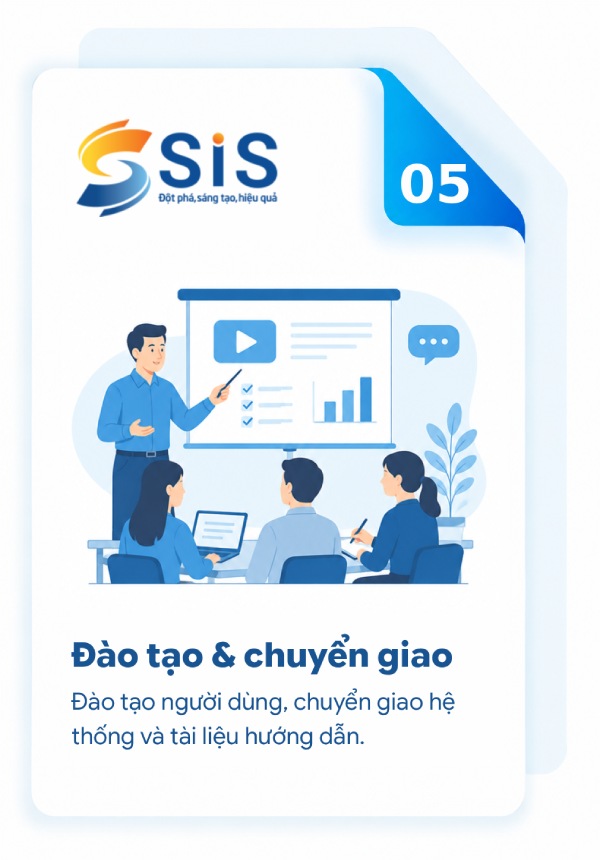 Đ&Agrave;O TẠO & CHUYỂN GIAO